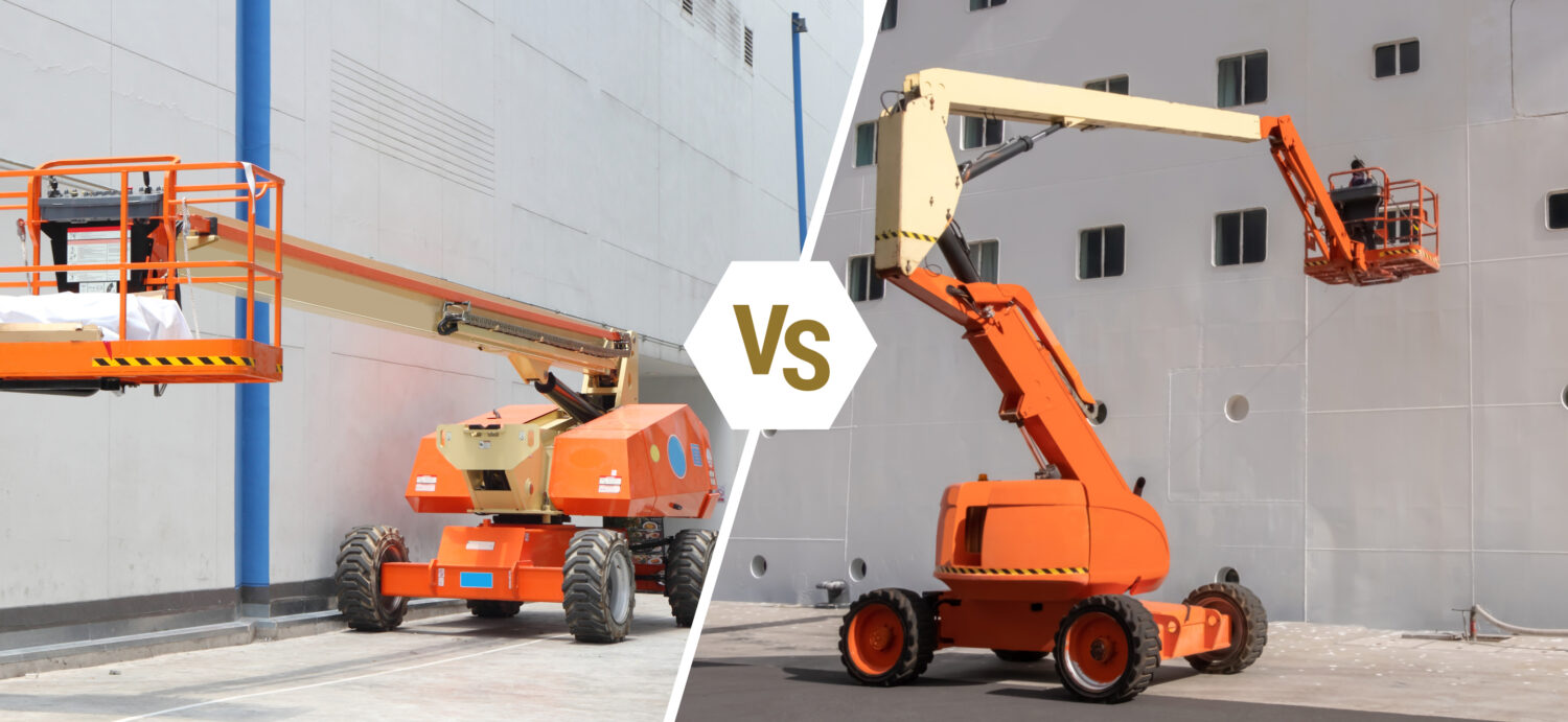 Boom Lifts from Rovo ventures